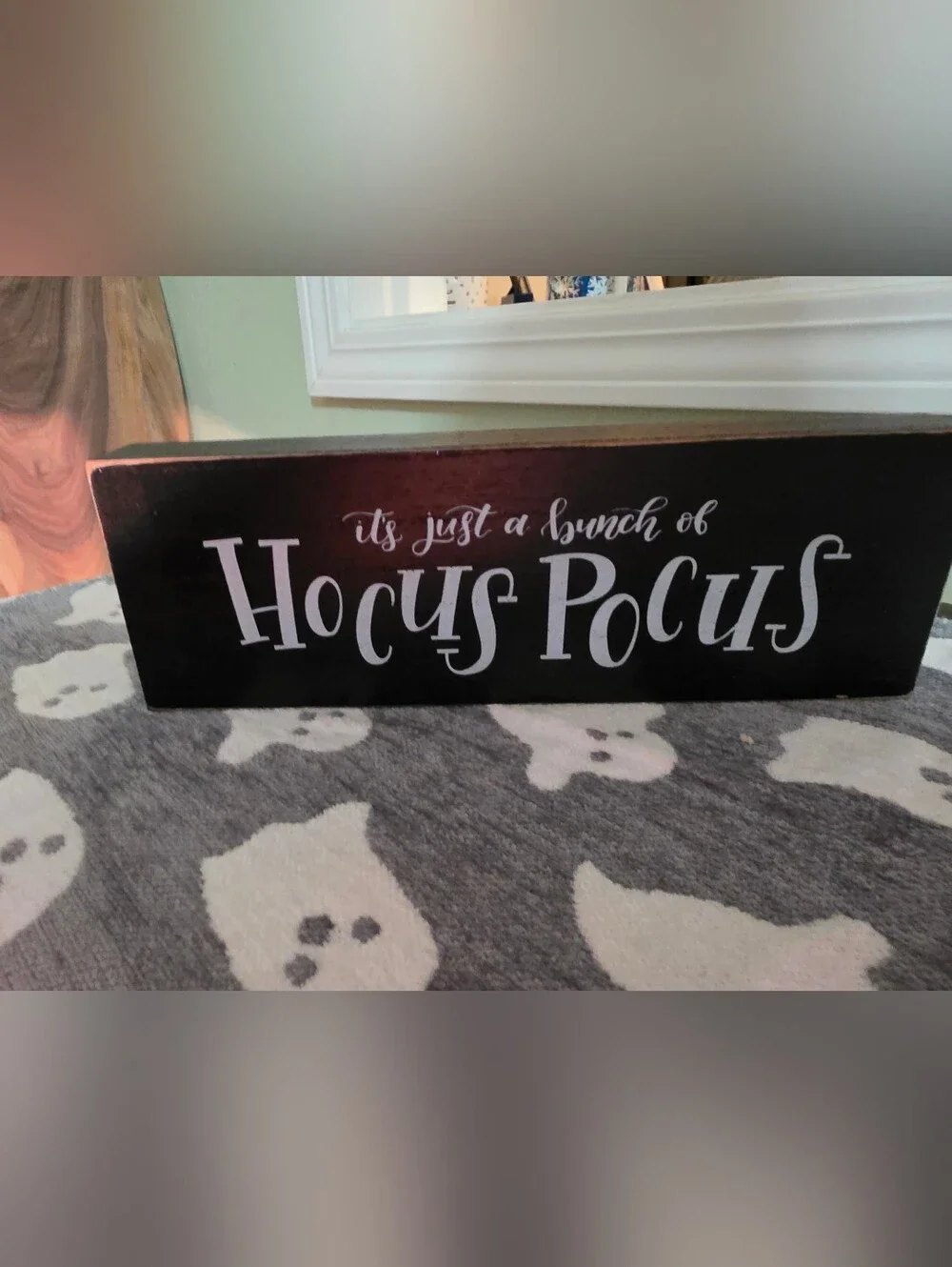 Wooden Halloween Signs